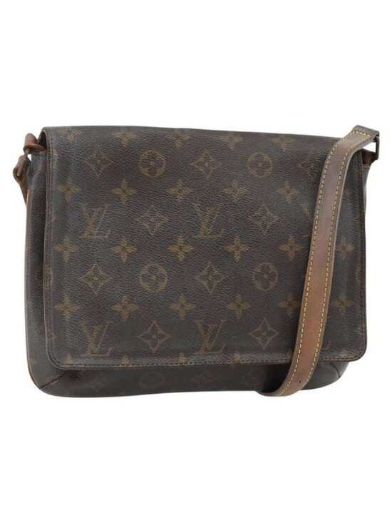 LOUIS VUITTON Handbags - Authentic LOUIS VUITTON Monogram Musette Tango Long Strap Bag M51388 LV